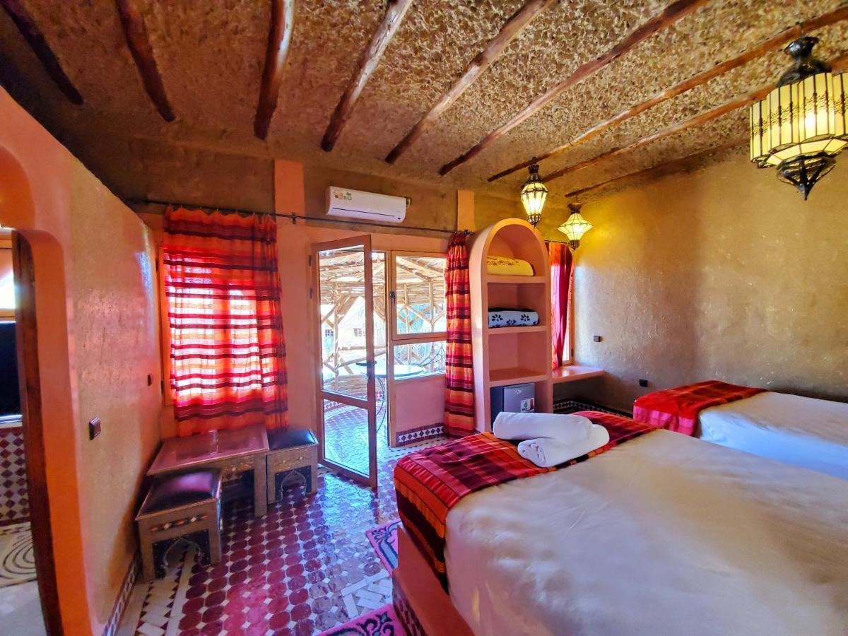 Auberge Ksar Merzouga Exterior foto
