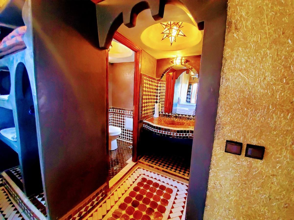 Auberge Ksar Merzouga Exterior foto
