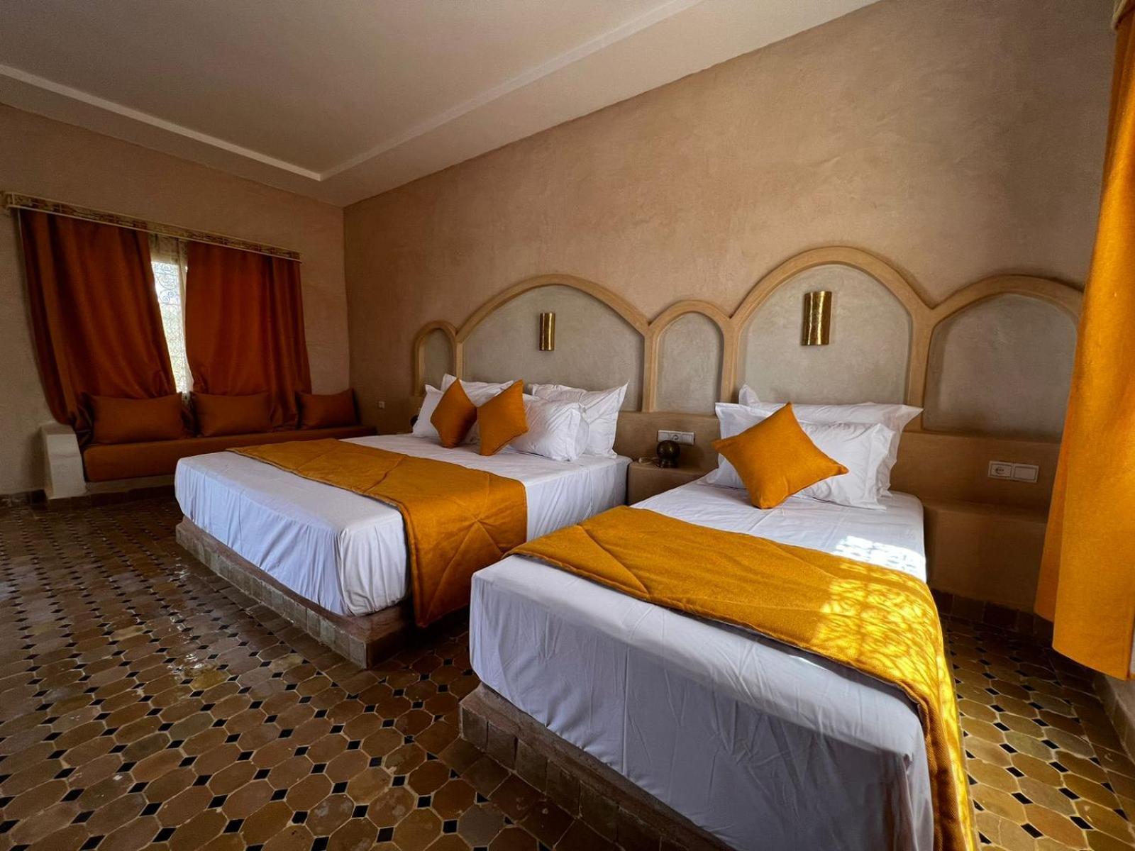 Auberge Ksar Merzouga Exterior foto