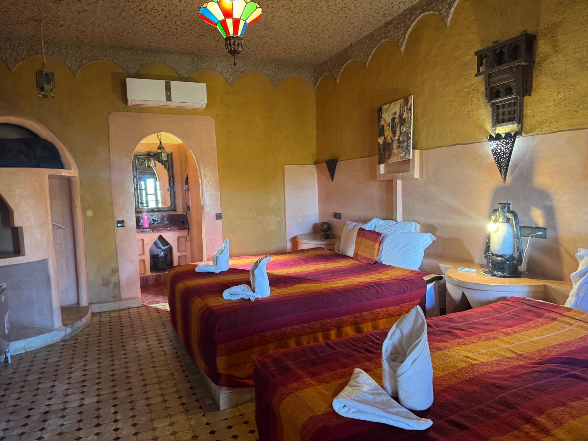 Auberge Ksar Merzouga Exterior foto