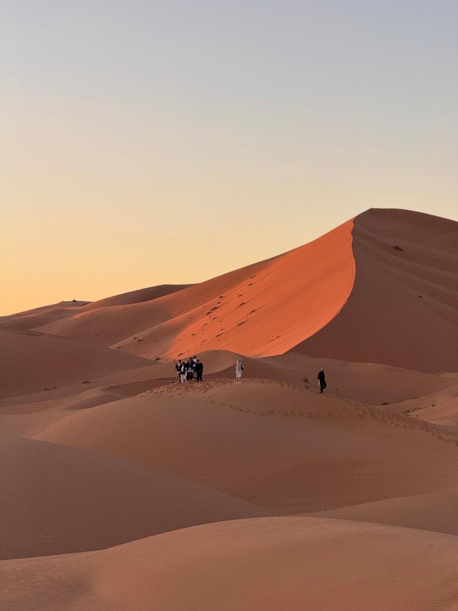 Auberge Ksar Merzouga Exterior foto