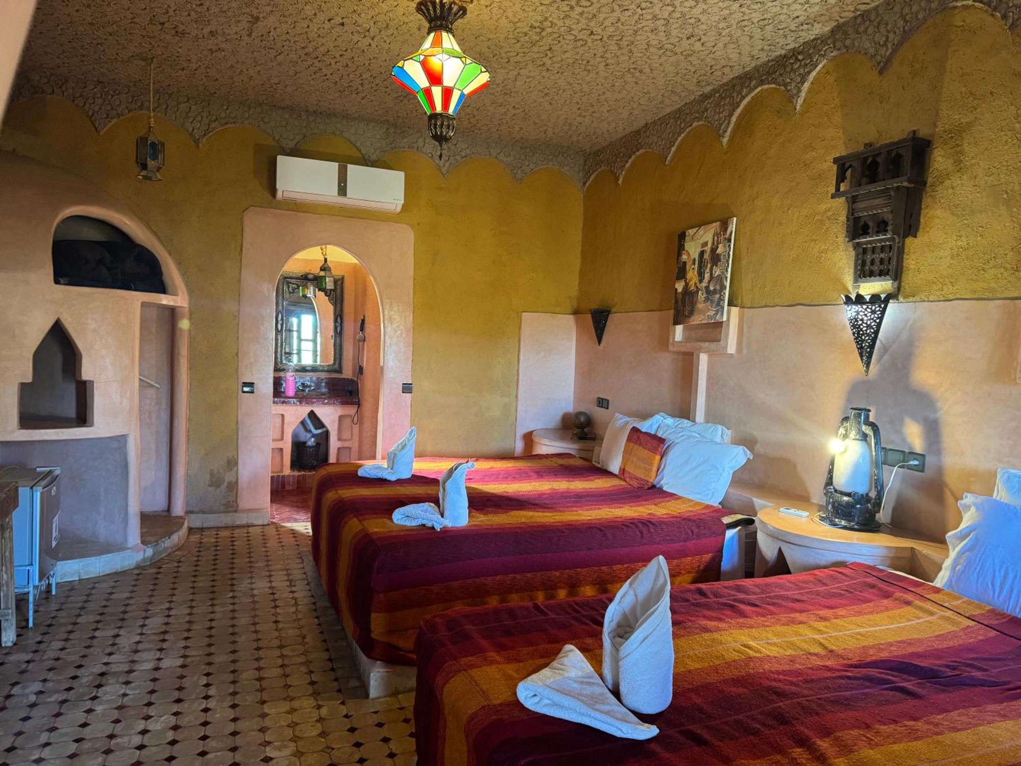 Auberge Ksar Merzouga Exterior foto